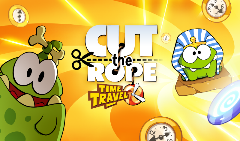 Cut the Rope.io: Time Travel Puzzle Game – Unblocked Games WTF